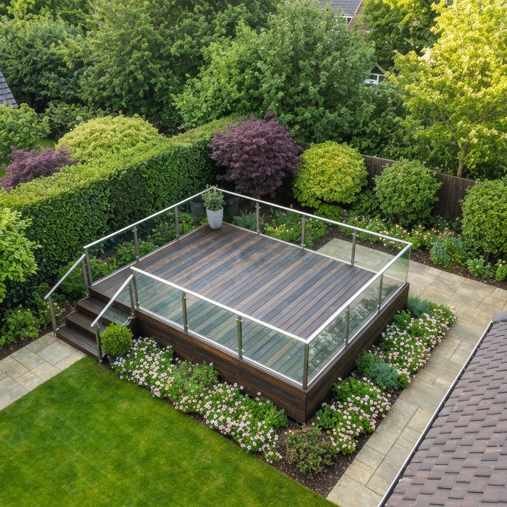 Decking project completed