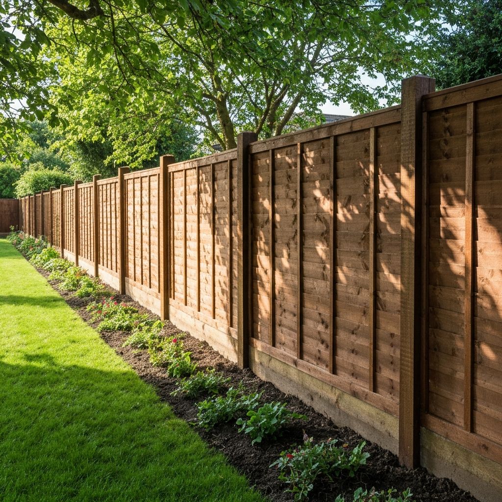 Fencing installation
