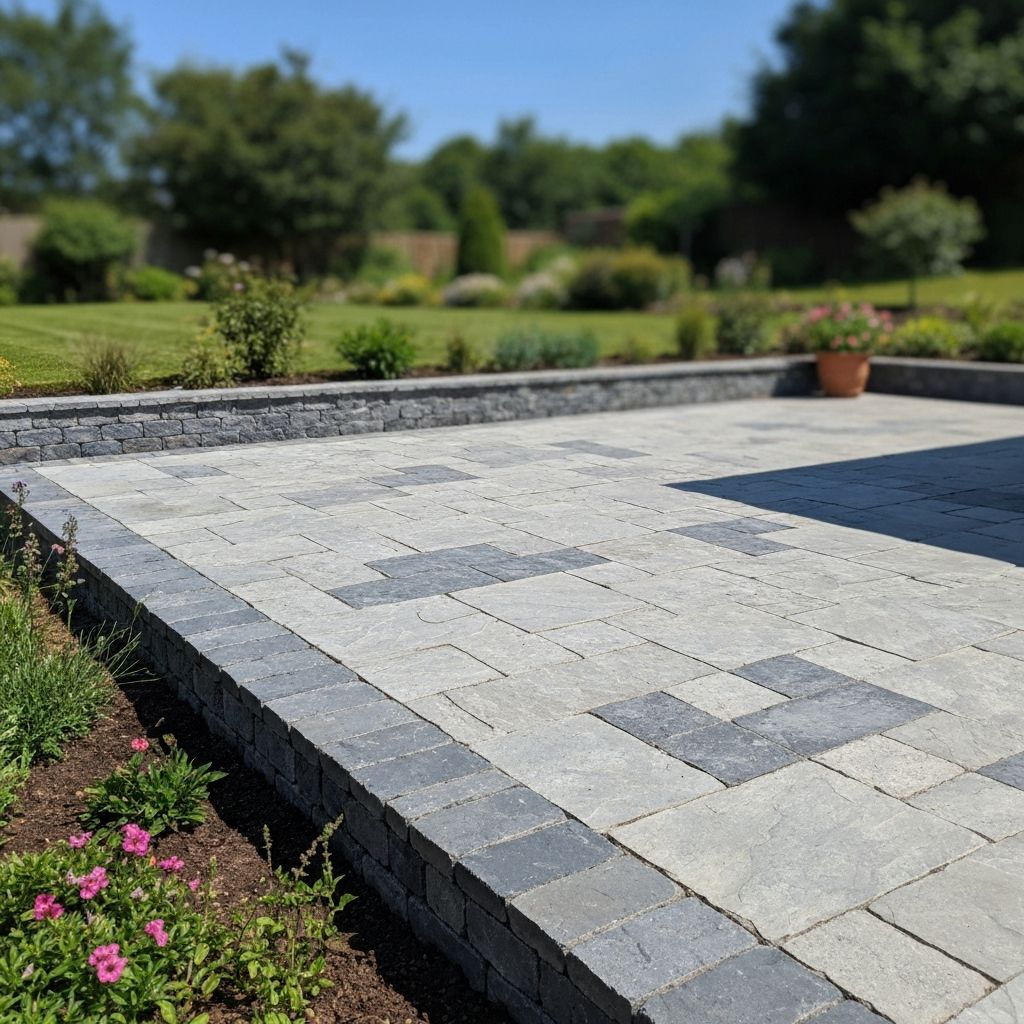 Patios & Paving